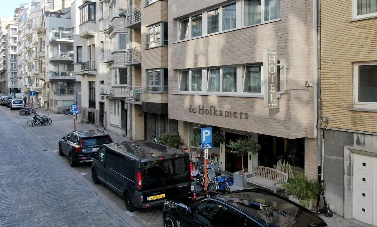 ***  Hotel De Hofkamers Ostend Belgium