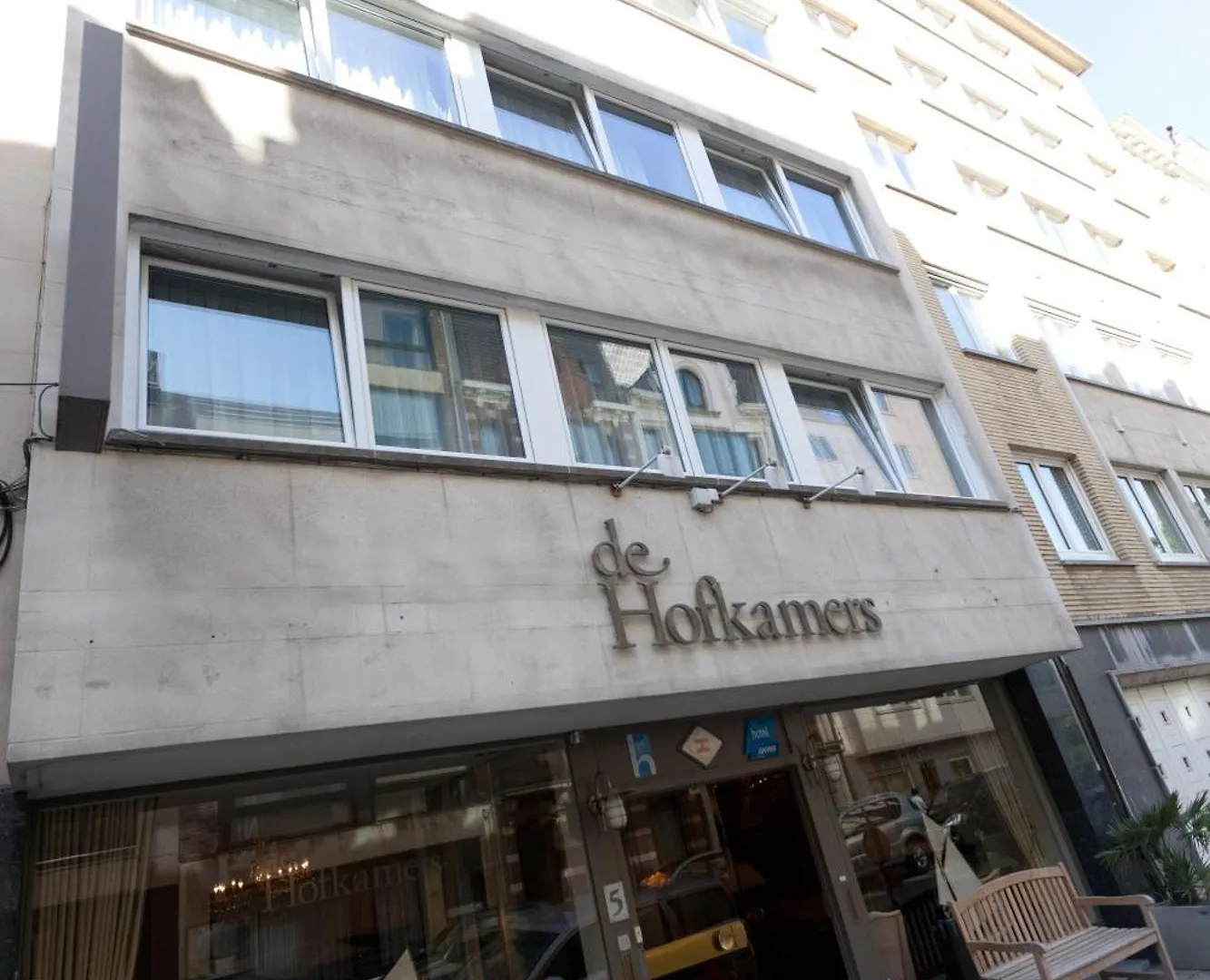 Hotel De Hofkamers location