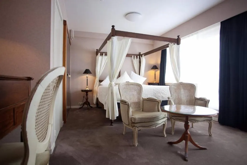 ***  Hotel De Hofkamers Ostend Belgium