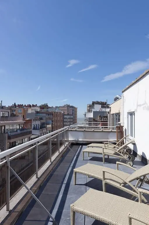 Hotel De Hofkamers Ostend
